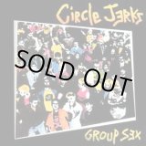 画像:  CIRCLE JERKS / Group sex (Lp) Frontier 