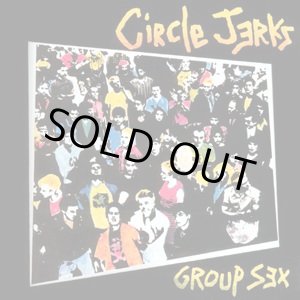 画像:  CIRCLE JERKS / Group sex (Lp) Frontier 