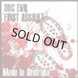 画像: DOC EVIL, FIRST ASSAULT / Split -Made in australia- (cd) Vital sign 