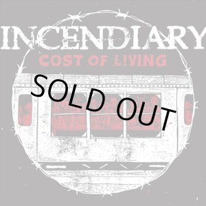 画像: INCENDIARY / Cost of living (cd) (Lp) Closed casket activities