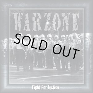 画像: WARZONE / Fight for justice (cd) Victory 