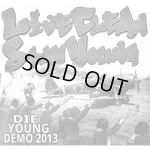 画像: LIVE CLEAN STAY YOUNG / demo 2013 (cdr) Self 