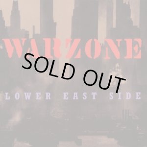 画像: WARZONE / Lower east side (cd) Victory