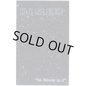 画像: DJ SLEEP / In sleep 3/4 (tape) Tacotapes 