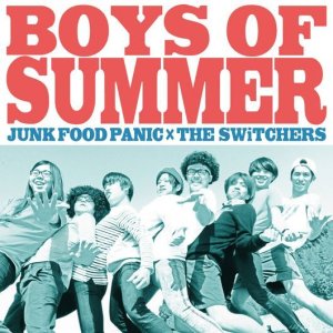 画像: JUNK FOOD PANIC, THE SWiTCHERS / split -Boys of summer- (cd) Buns 