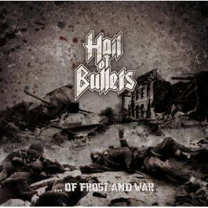 画像: HAIL OF BULLETS / ...Of frost and war (cd) Metal blade 