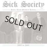 画像: SICK SOCIETY / Usa for usa: 1989 demos (7ep) United riot