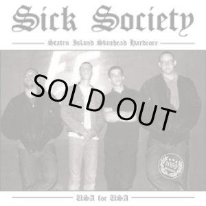 画像: SICK SOCIETY / Usa for usa: 1989 demos (7ep) United riot