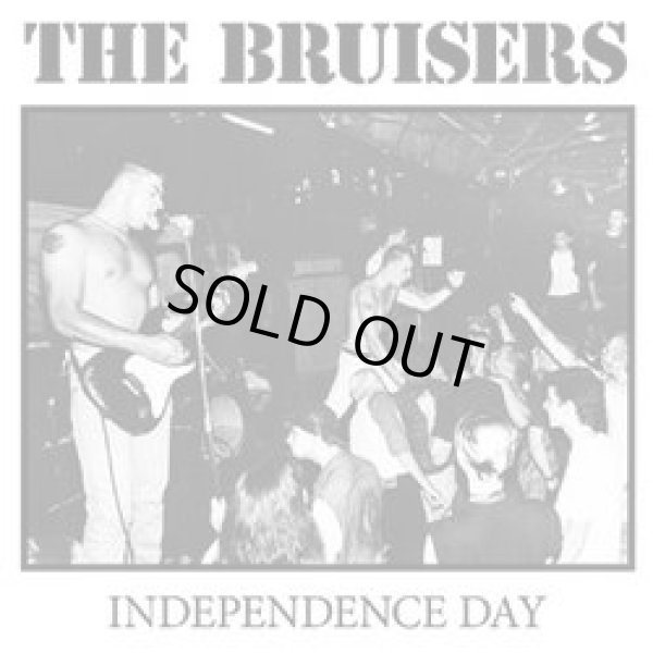 画像1: THE BRUISERS / Independence day (Lp) Rock 'N' roll disgrace