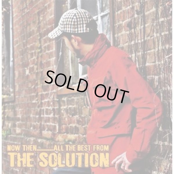 画像1: THE SOLUTION / Now then……all the best from The Solution (cd) Bootstomp