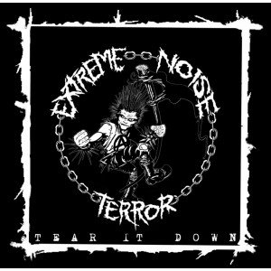 画像: EXTREME NOISE TERROR / Tear it down (7ep) MCR company