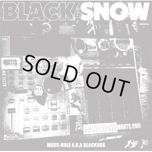 画像: MASS-HOLE a.k.a BLACKASS / Black & snow (cd) Midnight meal 