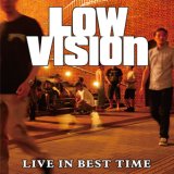 画像: LOW VISION / live in best time (cd) WDsounds 