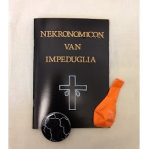 画像: NEKRONOMICON / Laurent impeduglia (zine pack) galeria de muerte