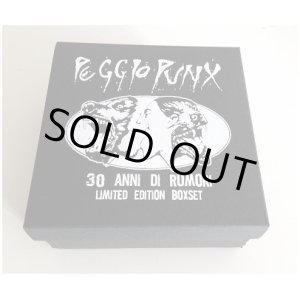 画像: PEGGIO PUNX / 30 anni di rumori -Limited edition box set- (box set) F.o.a.d 