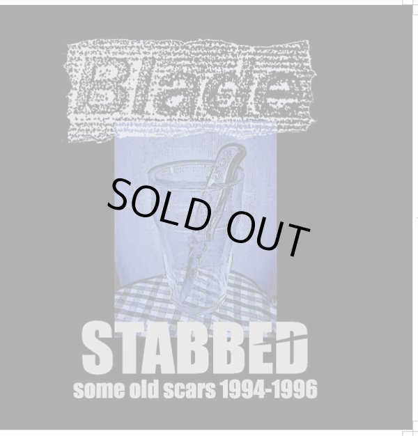 画像1: BLADE / Stabbed some old scars 1994-1996 (cd) Villainy prison