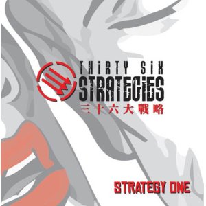 画像: THIRTY SIX STRATEGIES / Strategy one (cd) Boss tuneage 