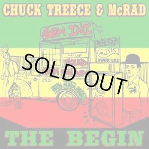 画像: CHUCK TREECE & McRAD / The begin (cd) Rush!xAwdr/Lr2 