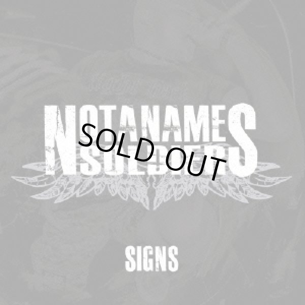 画像1: NOT A NAME SOLDIERS / Signs (cd) IkKI Not dead