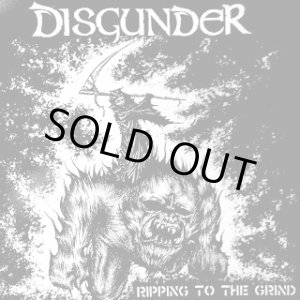 画像: DISGUNDER / Ripping to the grind (cd) Sinzycate