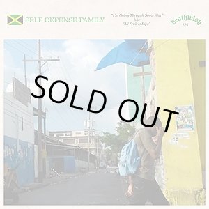 画像: SELF DEFENSE FAMILY aka END OF A YEAR /  I'm going through some shit  (7ep) Deathwish