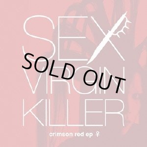 画像: SEX-VIRGIN KILLER- / Crimson red ep ♂ (cd) Diwphalanx