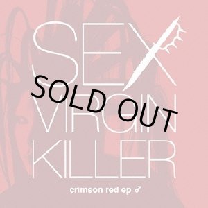 画像: SEX-VIRGIN KILLER- / Crimson red ep ♀ (cd) Diwphalanx