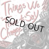 画像: THINGS WE SAY / Time to change (cd) Town hall