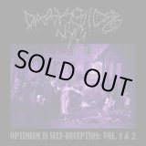 画像: DARKSIDE NYC / Optimism is self-deception vol.1&2 (cd)