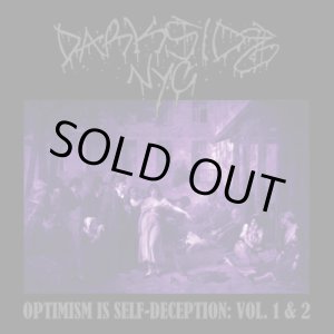 画像: DARKSIDE NYC / Optimism is self-deception vol.1&2 (cd)