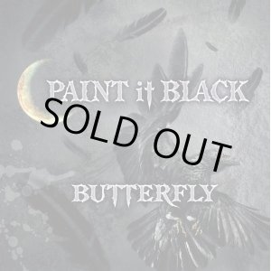 画像: BUTTERFLY / Paint it black (cd) Straight up 