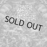 画像: ORGASM GRIND DISRUPTION / Offensive grind dudes (cd) Till your death