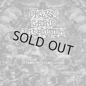 画像: ORGASM GRIND DISRUPTION / Offensive grind dudes (cd) Till your death