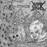 画像: OUTBREAK RIOT, LURKING FEAR, STINGER / Fuck off and die 3way split (7ep) Banzae