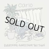 画像:  CAR10 / Everything starts from this town (cd) Sauna cool 