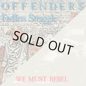 画像: OFFENDERS / Endless struggle/We must rebel/I hate myself (2Lp) Southern lord 