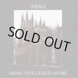 画像: .NEMA / Bring our curses home (cd)(Lp) Sound pollution 