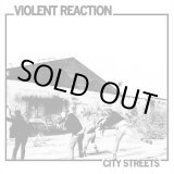 画像: VIOLENT REACTION / City streets (Lp) Painkiller 