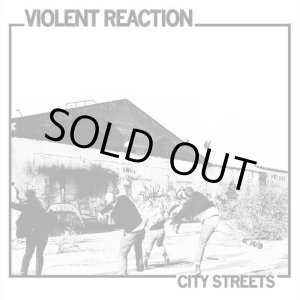 画像: VIOLENT REACTION / City streets (Lp) Painkiller 