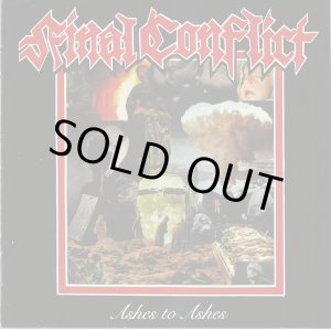 画像: FINAL CONFLICT / Ashes to ashes (Lp) Tankcrimes 