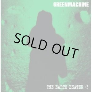 画像: GREENMACHINE / The earth beater+3 (cd) Diwphalanx 