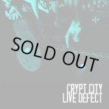 画像: CRYPT CITY / Live defect (cd) Throat