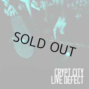 画像: CRYPT CITY / Live defect (cd) Throat