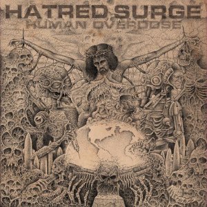 画像: HATRED SURGE / Human overdose (cd) Rescued from life