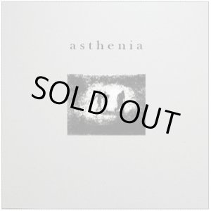 画像: asthenia / Four songs (10") Self