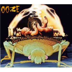 画像: OOZE / Don't lose sight of misdirection (cd) Hardcore kitchen 
