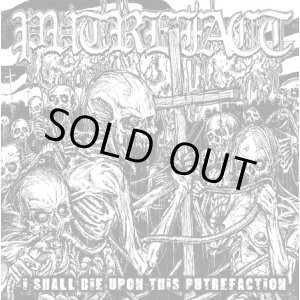 画像: PUTREFACT / I shall die upon this putrefaction (cd) Obliteration 