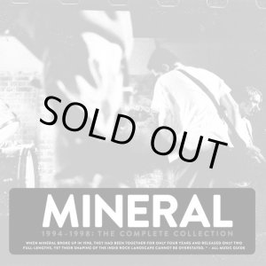 画像: MINERAL / 1994 - 1998 The complete collection (2cd) Xtra mile 