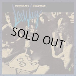 画像: LEEWAY / Desperate measures (cd) Marquee