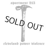 画像: APARTMENT 213 / Cleveland power violence (Lp) Fuck yoga